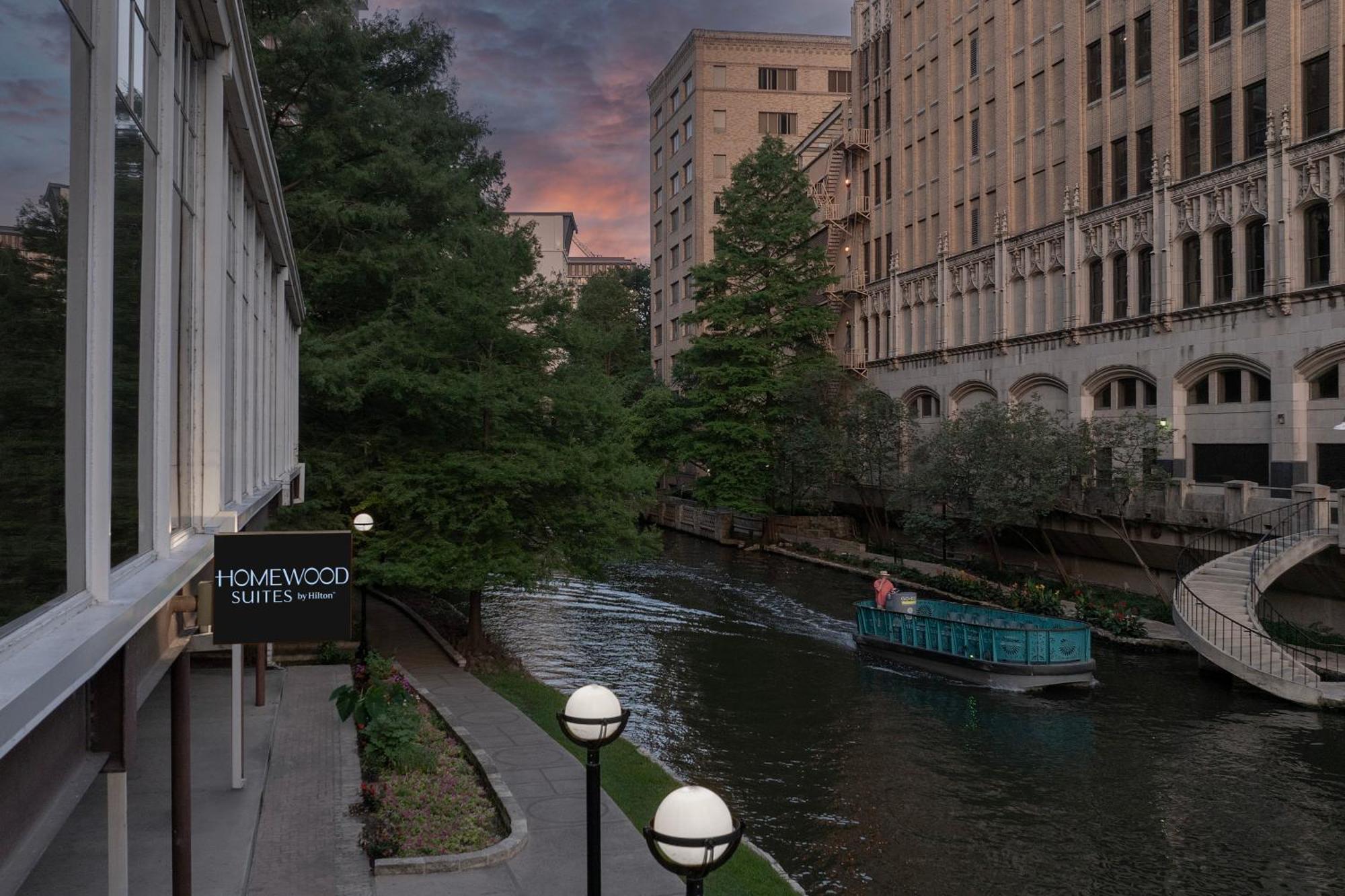 Homewood Suites By Hilton San Antonio Riverwalk/Downtown Экстерьер фото