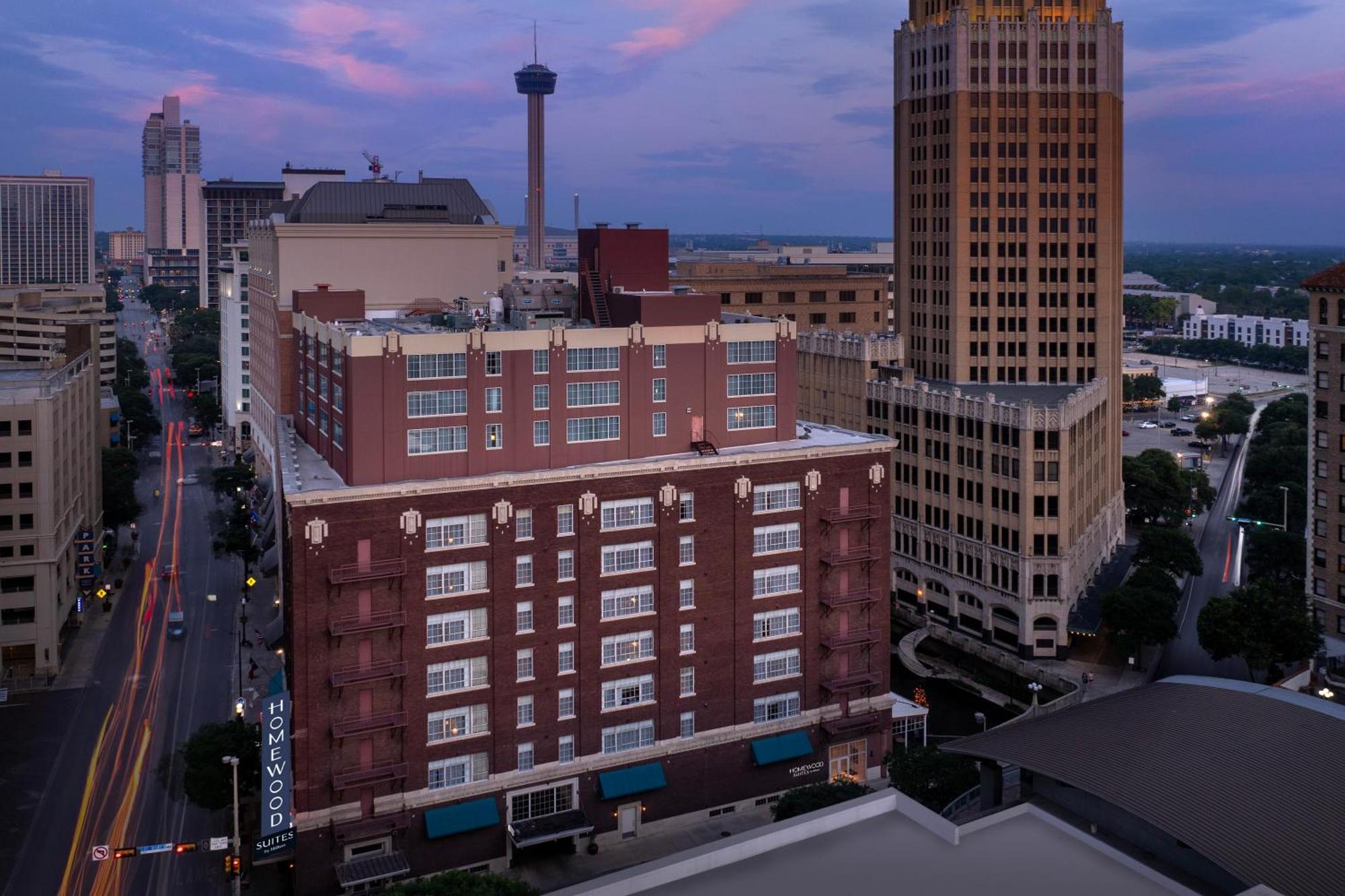 Homewood Suites By Hilton San Antonio Riverwalk/Downtown Экстерьер фото