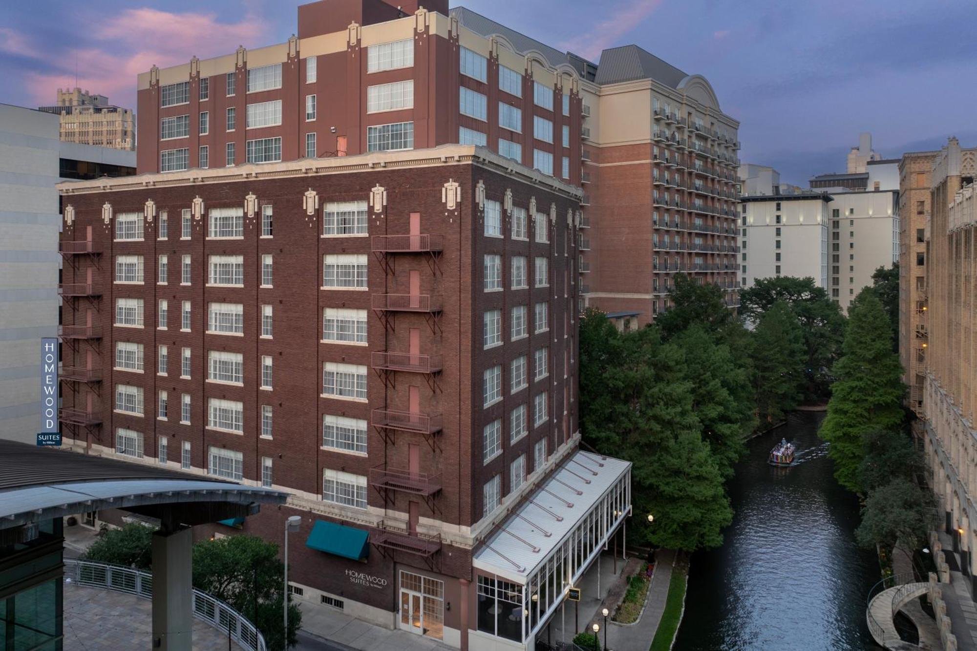 Homewood Suites By Hilton San Antonio Riverwalk/Downtown Экстерьер фото